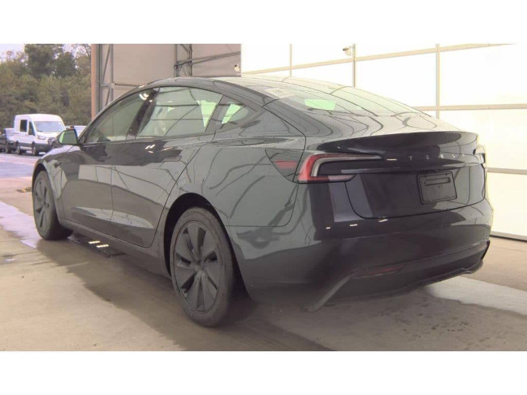 2025 Tesla Model 3 view 4