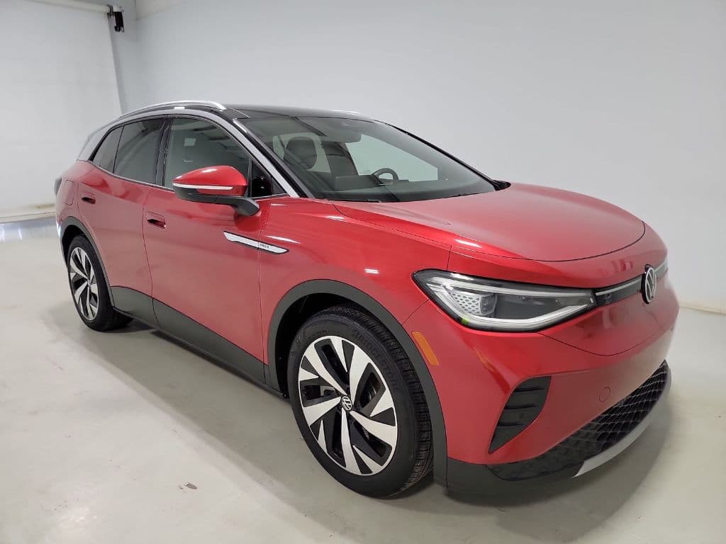 2021 Volkswagen ID.4 view 3