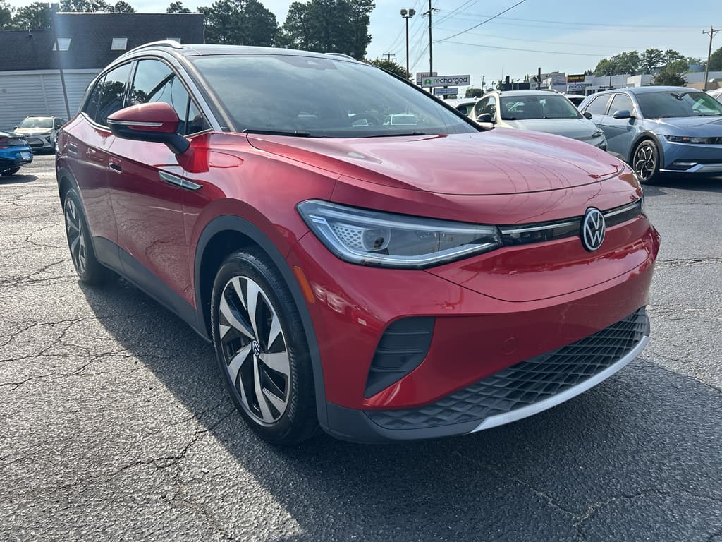 2021 Volkswagen ID.4 view 4
