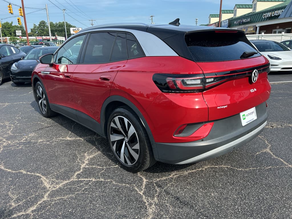 2021 Volkswagen ID.4 view 2