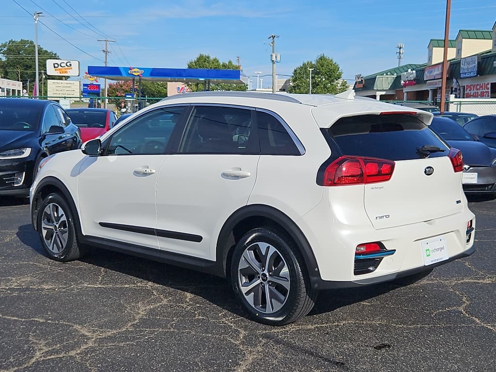 2020 Kia Niro EV view 2
