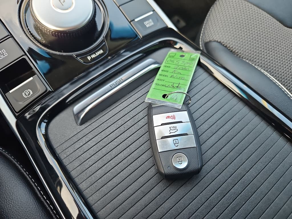 2020 Kia Niro EV view 20