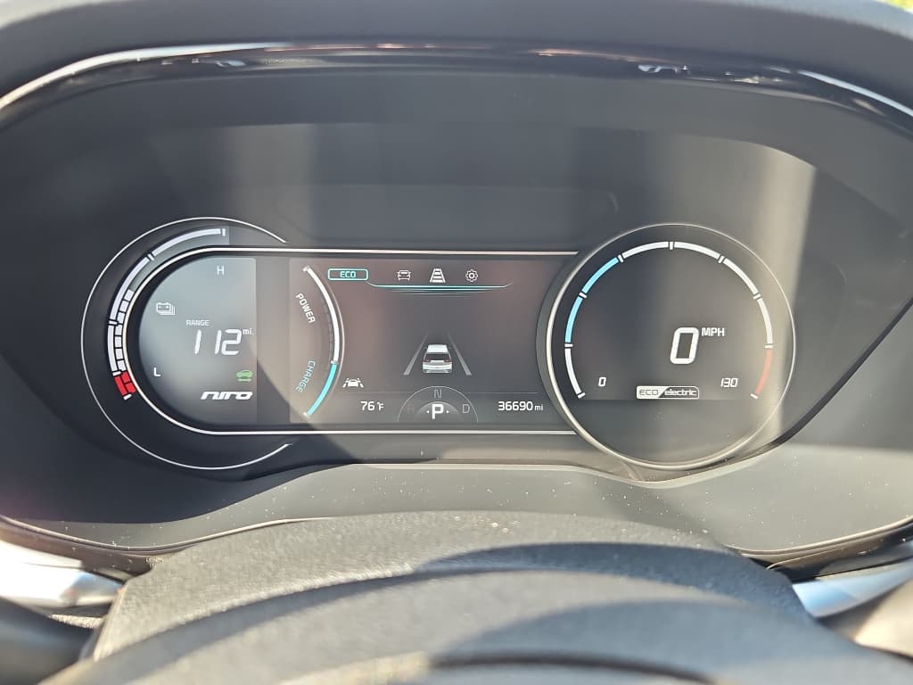 2020 Kia Niro EV view 10