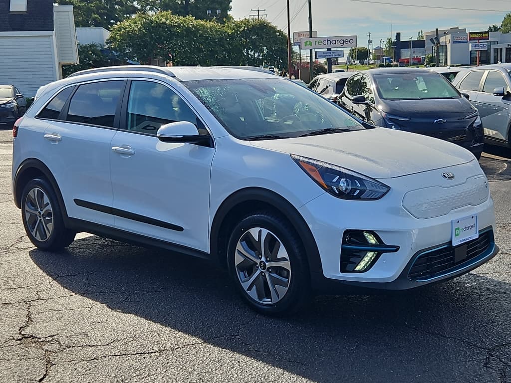 2020 Kia Niro EV view 4