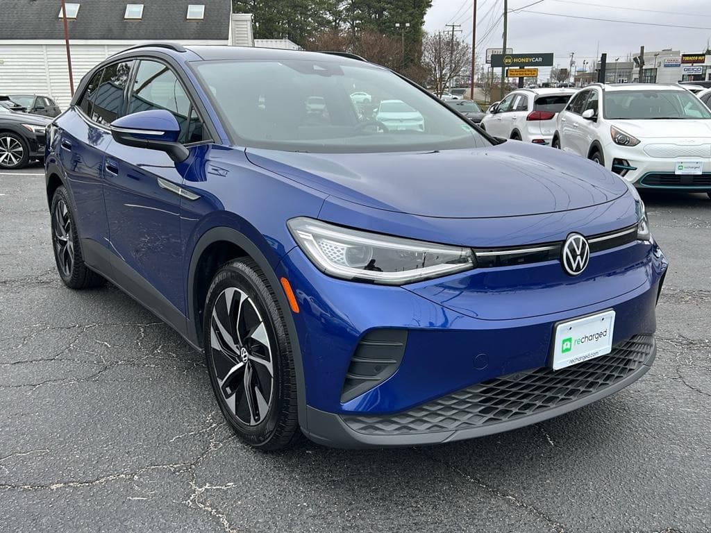 2021 Volkswagen ID.4 view 4