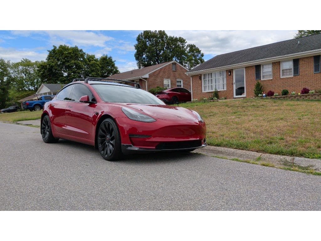 2021 Tesla Model 3 view 2
