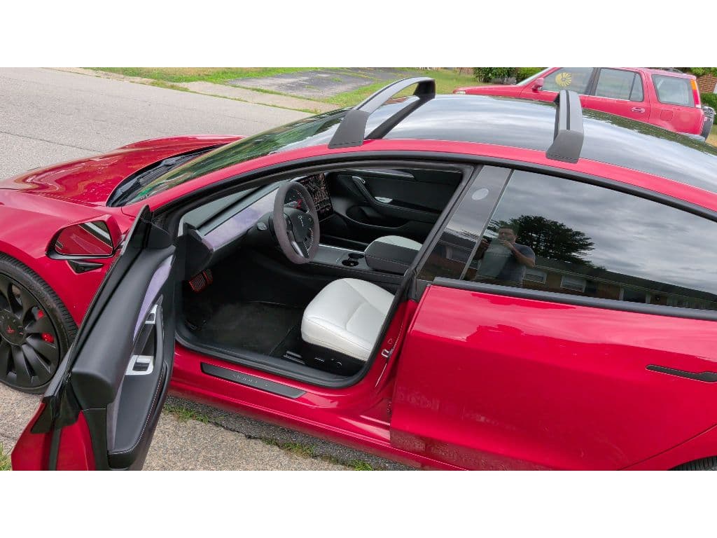 2021 Tesla Model 3 view 5