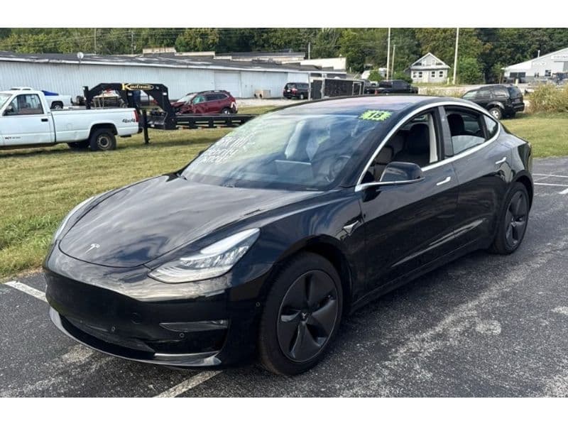 2018 Tesla Model 3 view 1