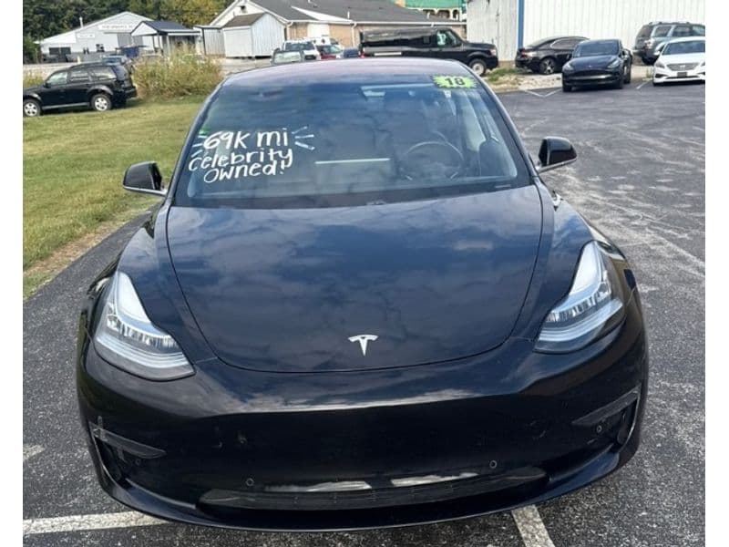 2018 Tesla Model 3 view 2
