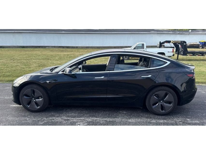2018 Tesla Model 3 view 8