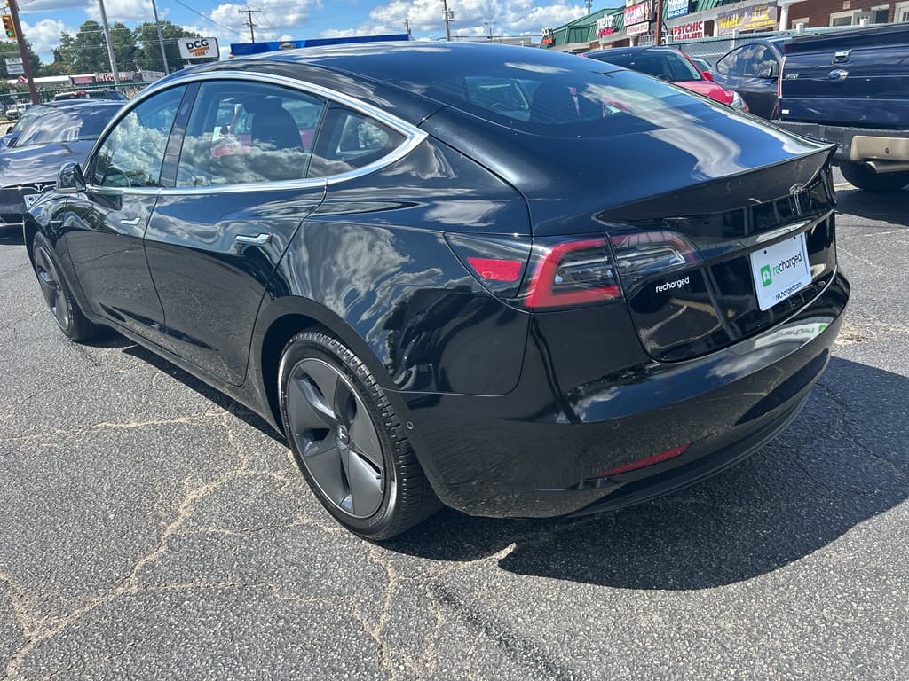 2018 Tesla Model 3 view 2