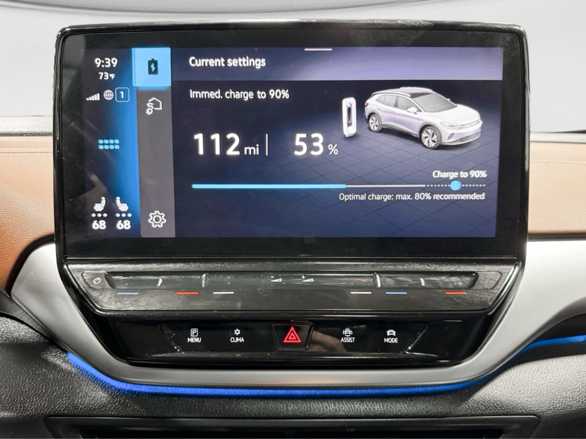 2022 Volkswagen ID.4 view 12