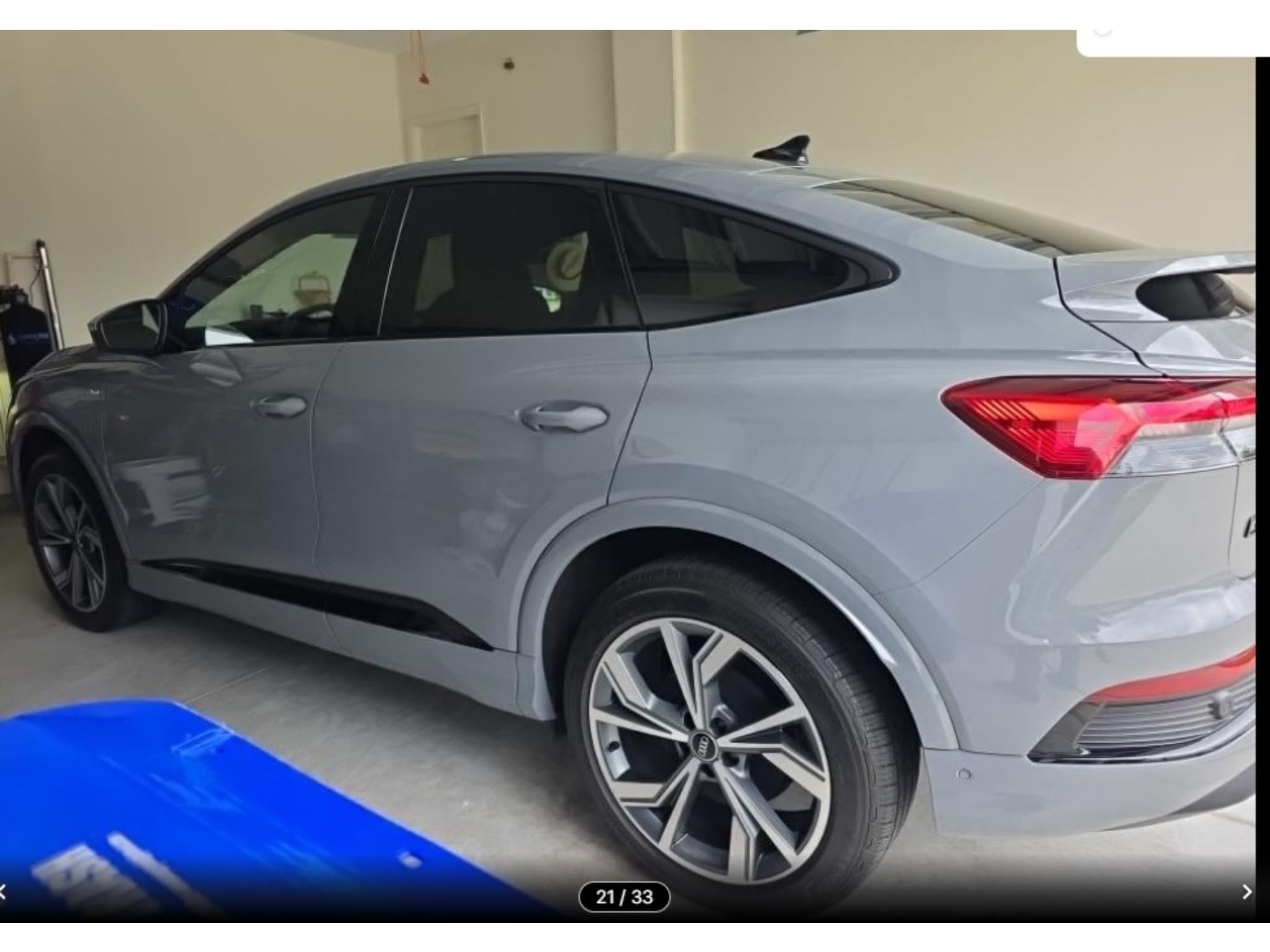 2023 Audi Q4 e-tron Sportback view 2