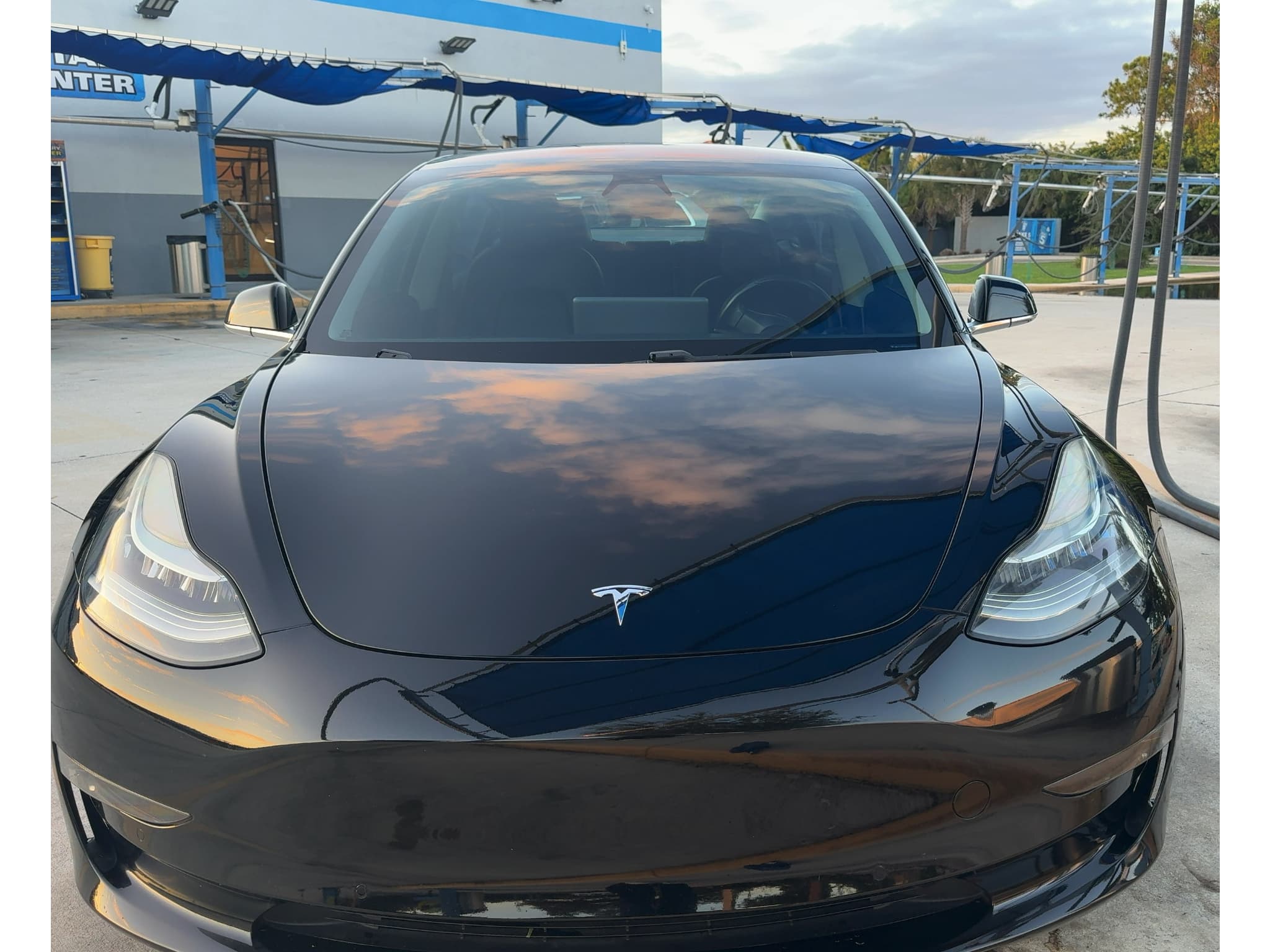 2018 Tesla Model 3 view 2