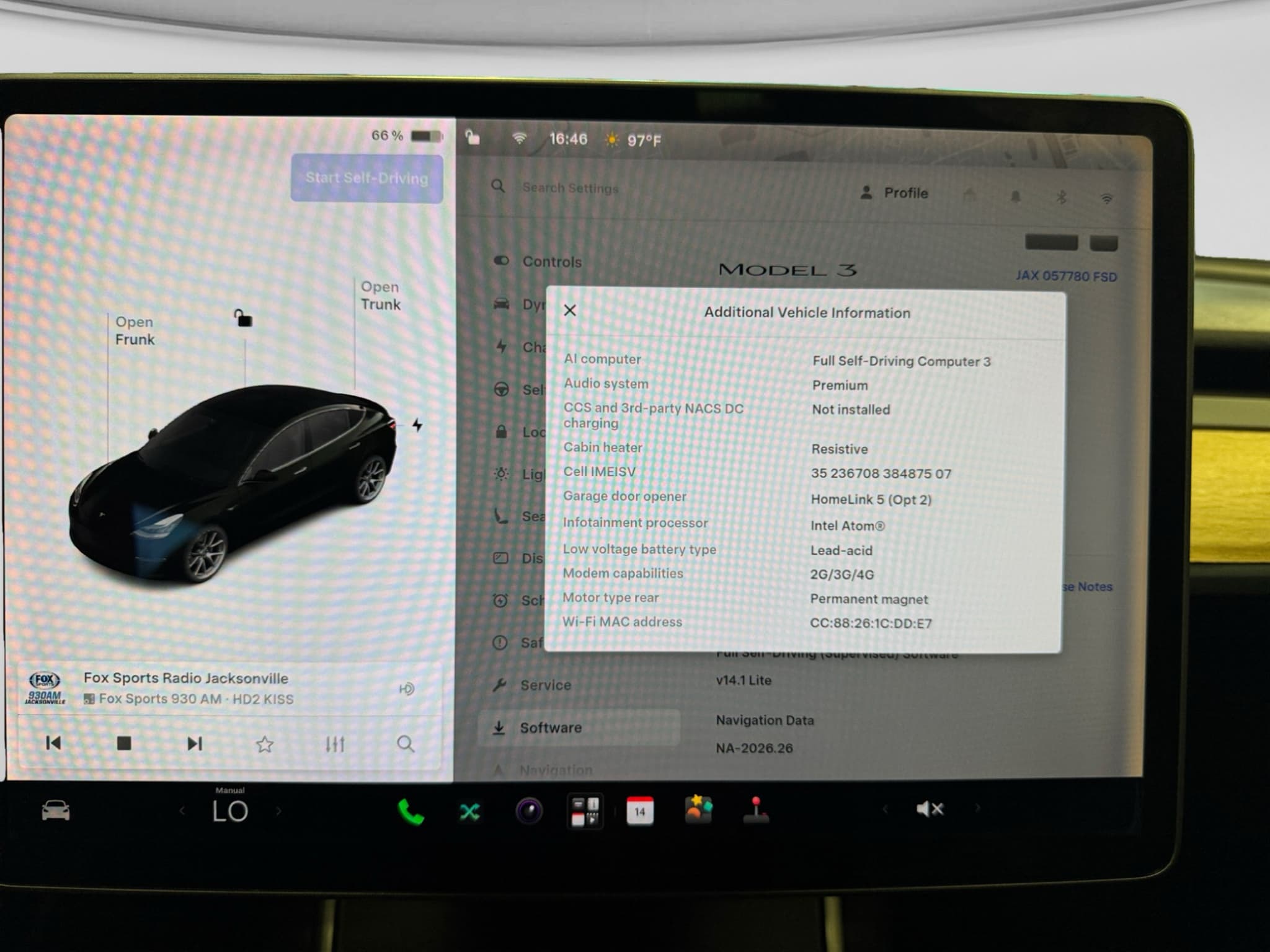 2018 Tesla Model 3 view 14