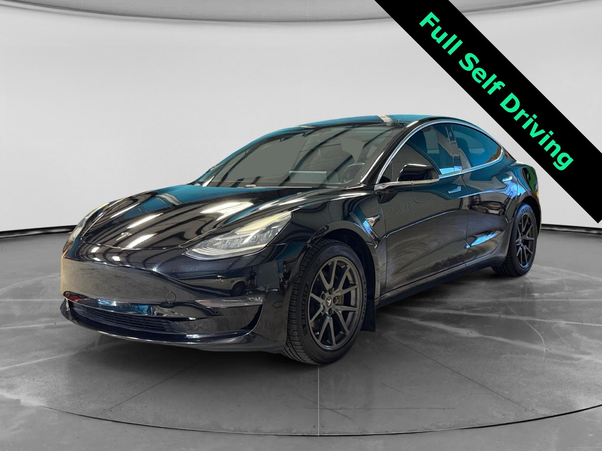 2018 Tesla Model 3 view 1