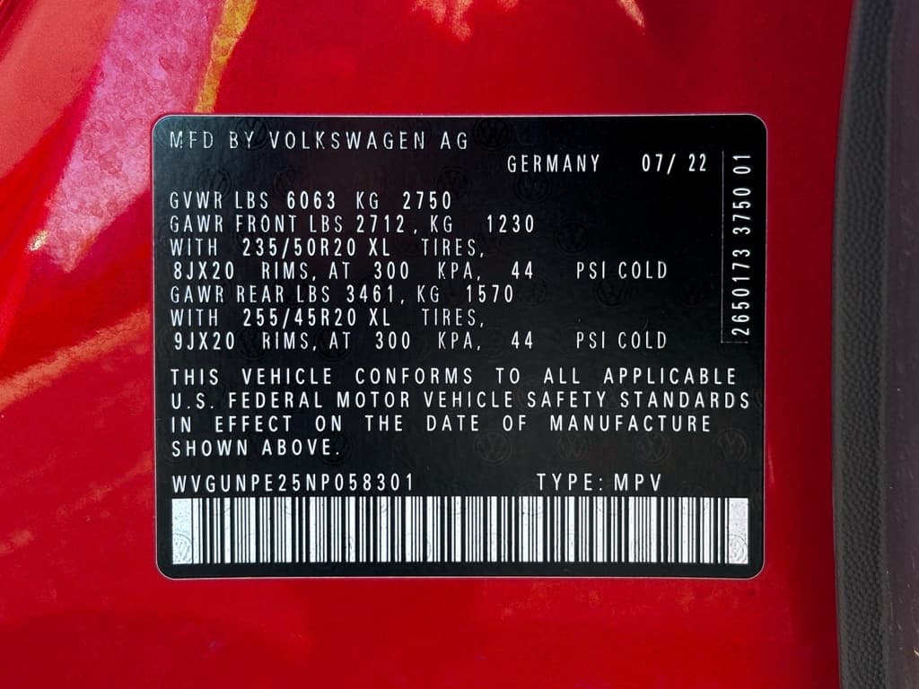 2022 Volkswagen ID.4 view 26