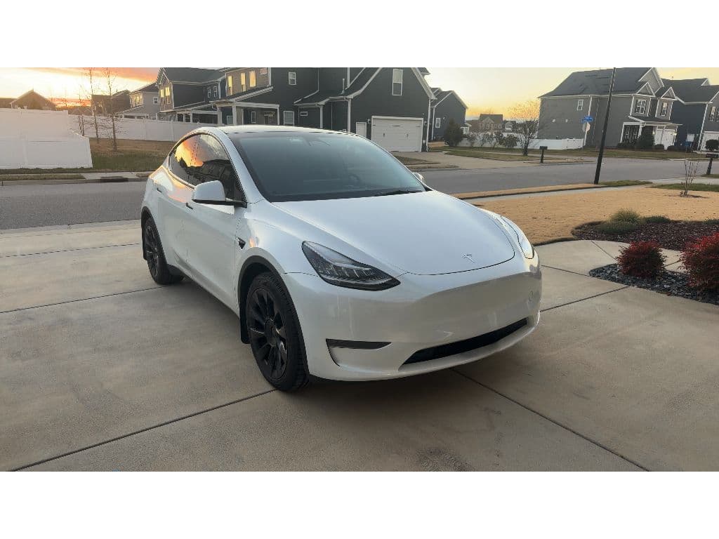 2023 Tesla Model Y view 2