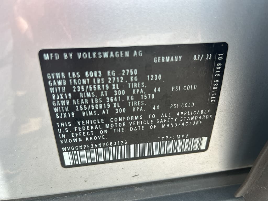 2022 Volkswagen ID.4 view 20