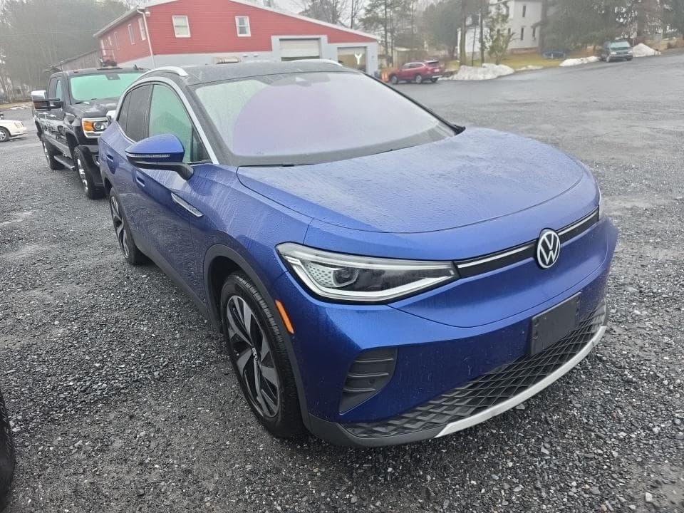 2021 Volkswagen ID.4 view 2