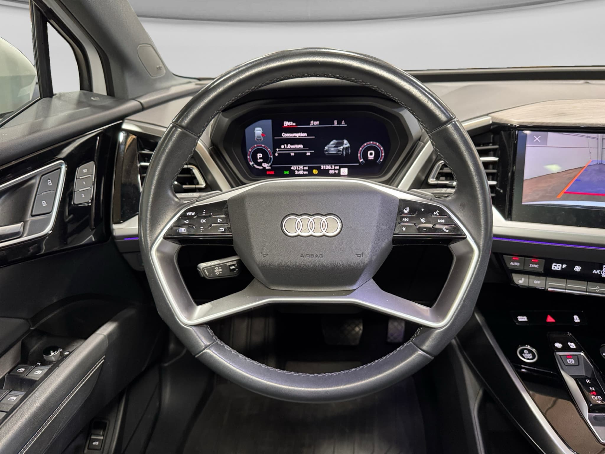 2023 Audi Q4 e-tron view 9