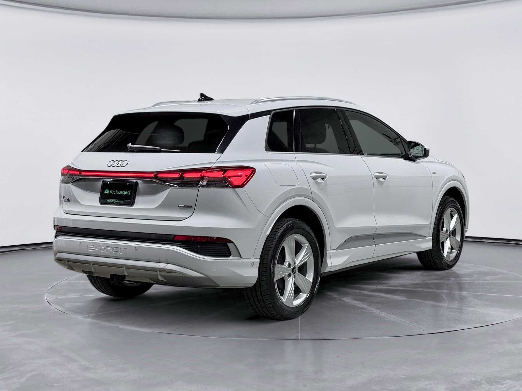 2023 Audi Q4 e-tron view 3