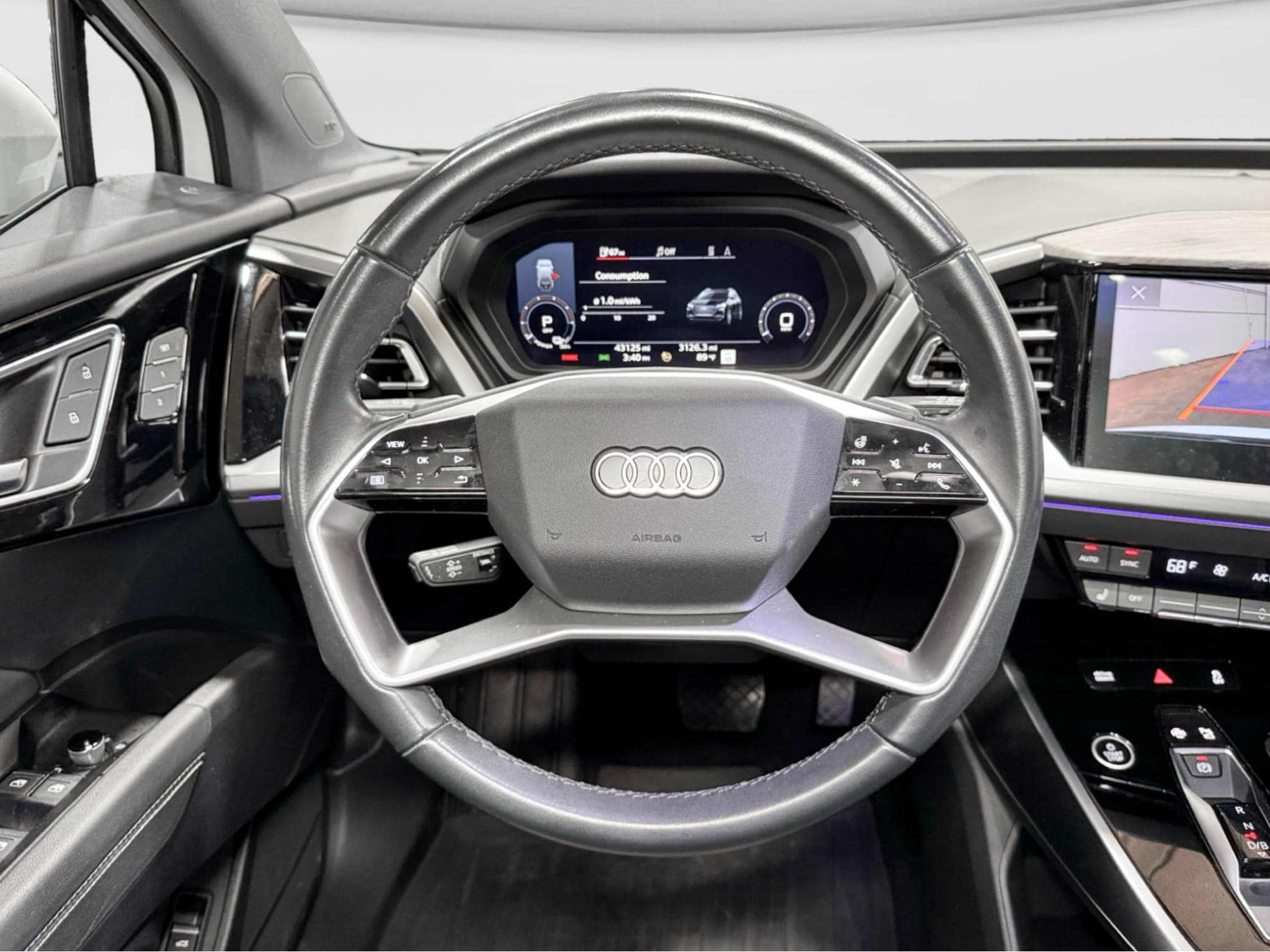 2023 Audi Q4 e-tron view 9