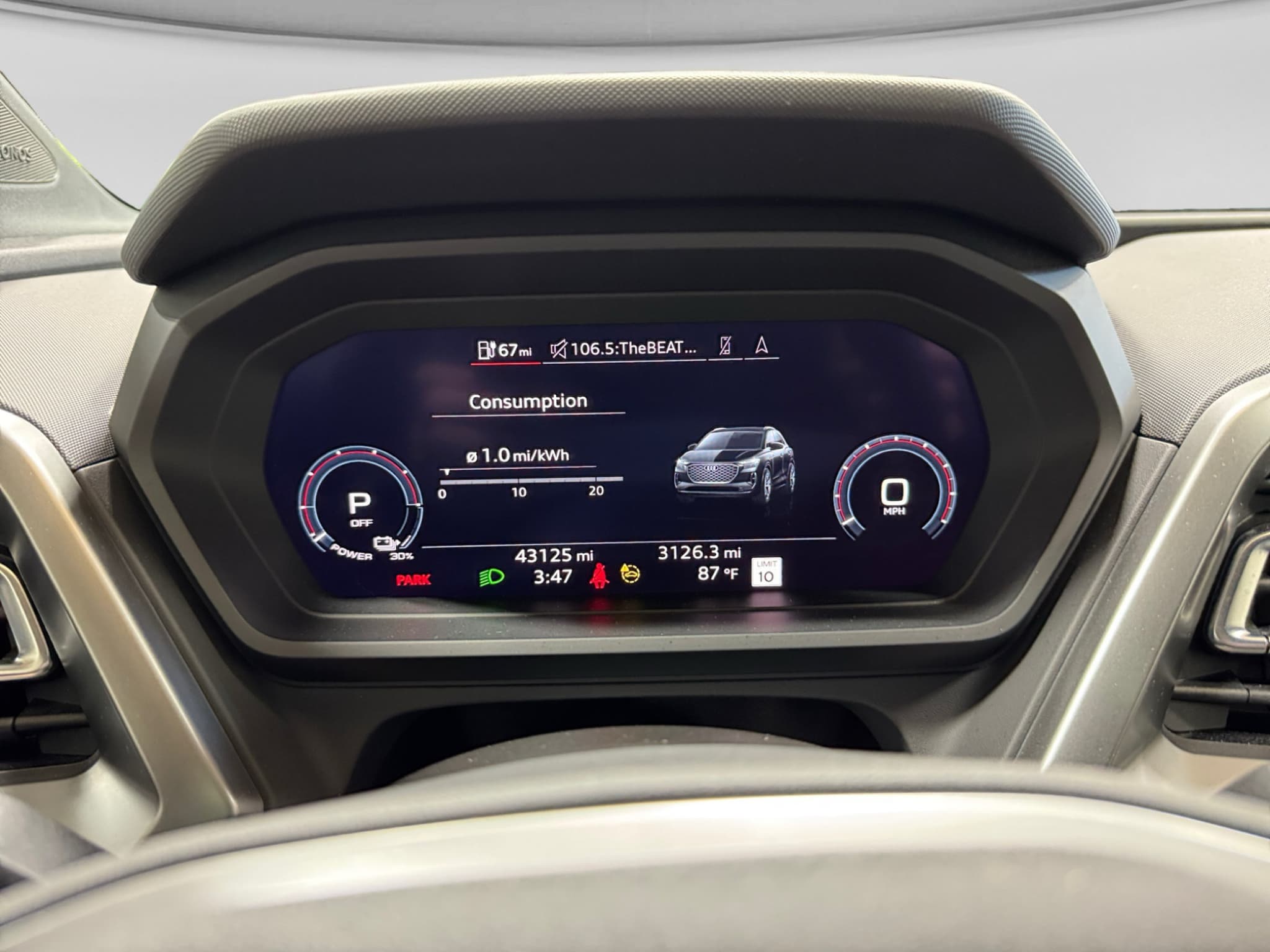 2023 Audi Q4 e-tron view 10