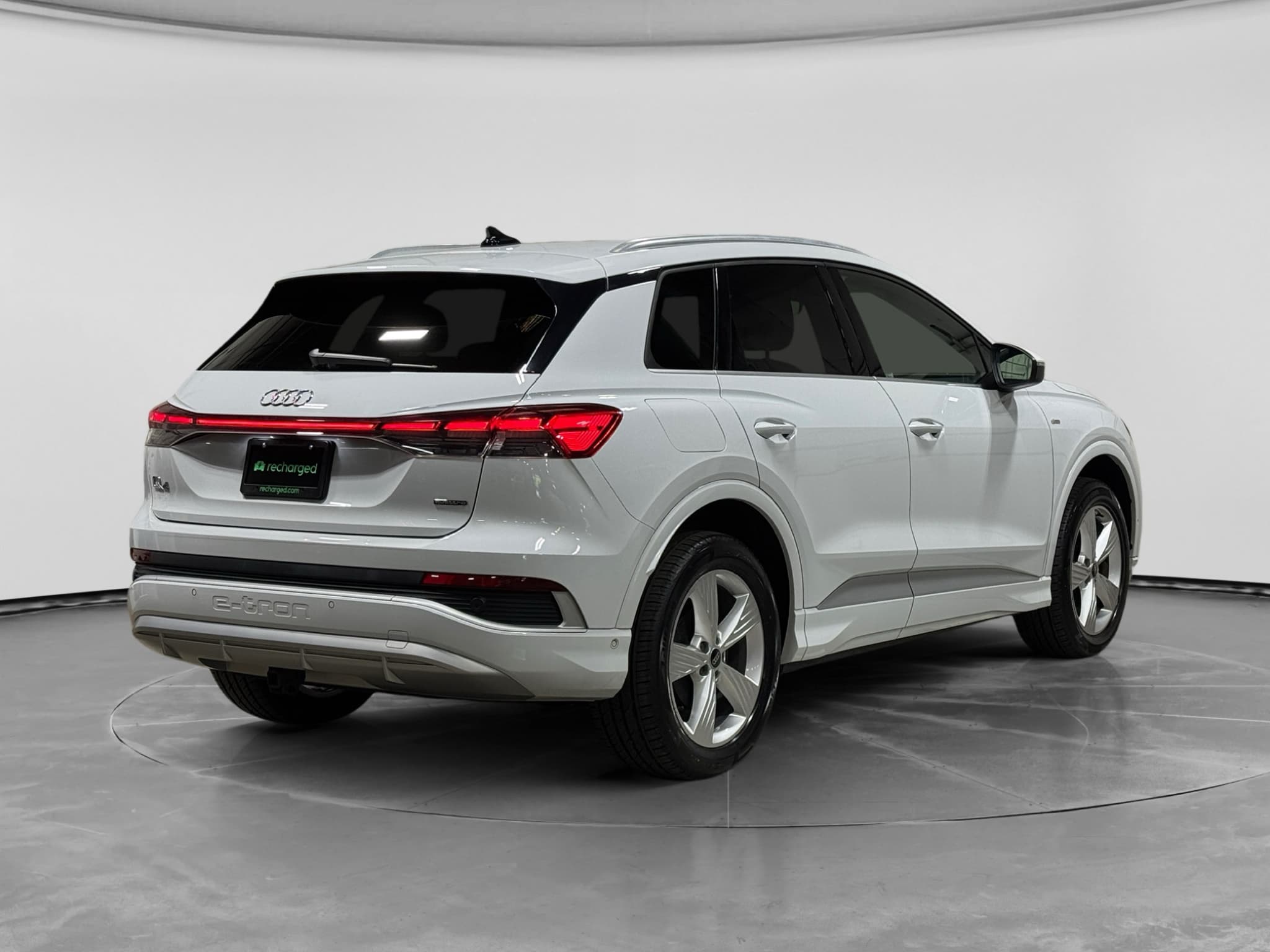 2023 Audi Q4 e-tron view 3