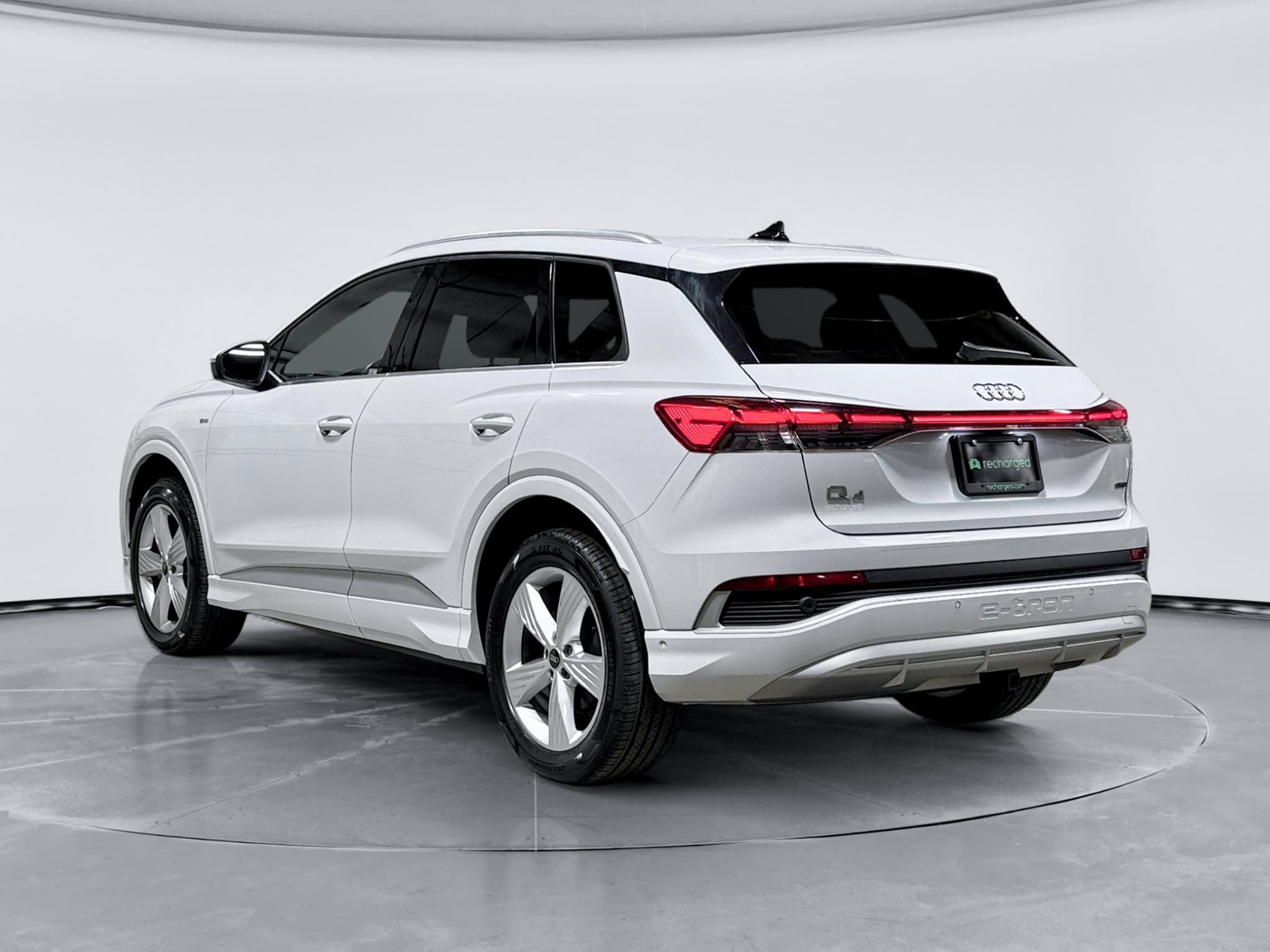 2023 Audi Q4 e-tron view 2