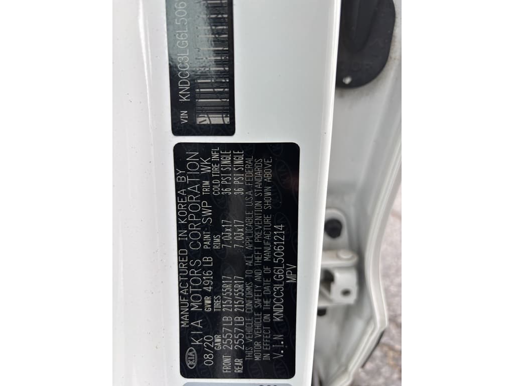 2020 Kia Niro EV view 16