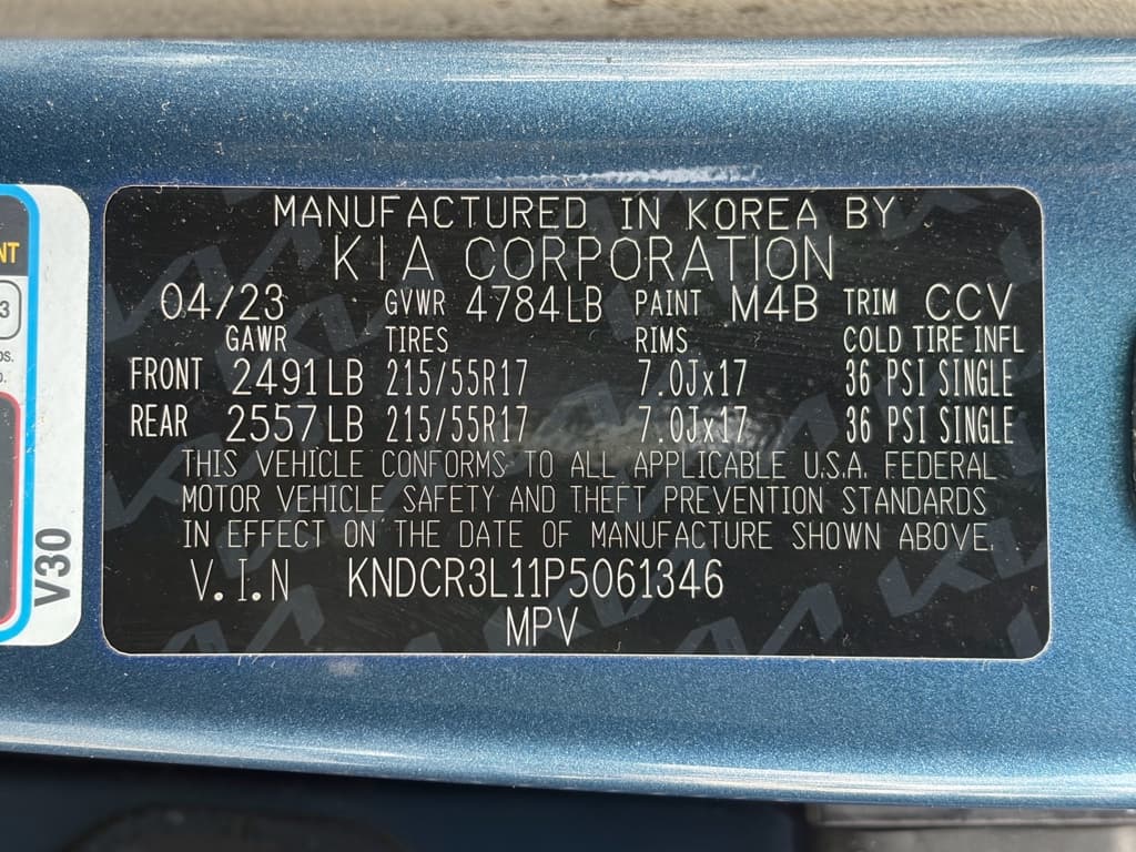 2023 Kia Niro EV view 31