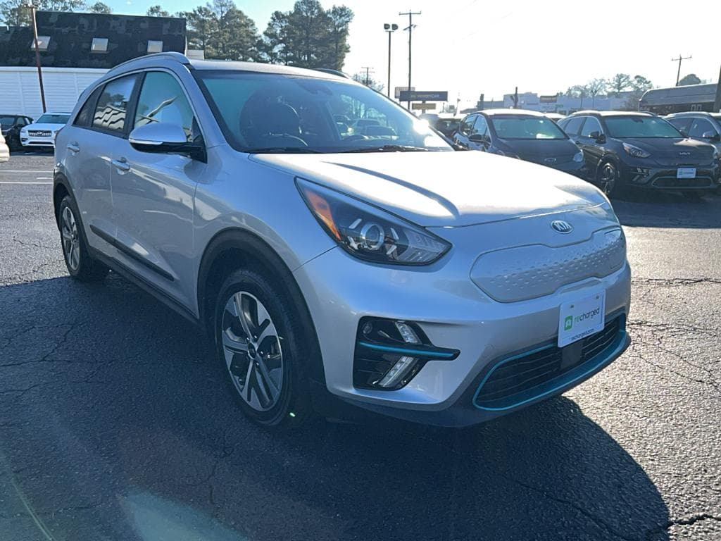 2020 Kia Niro EV view 4