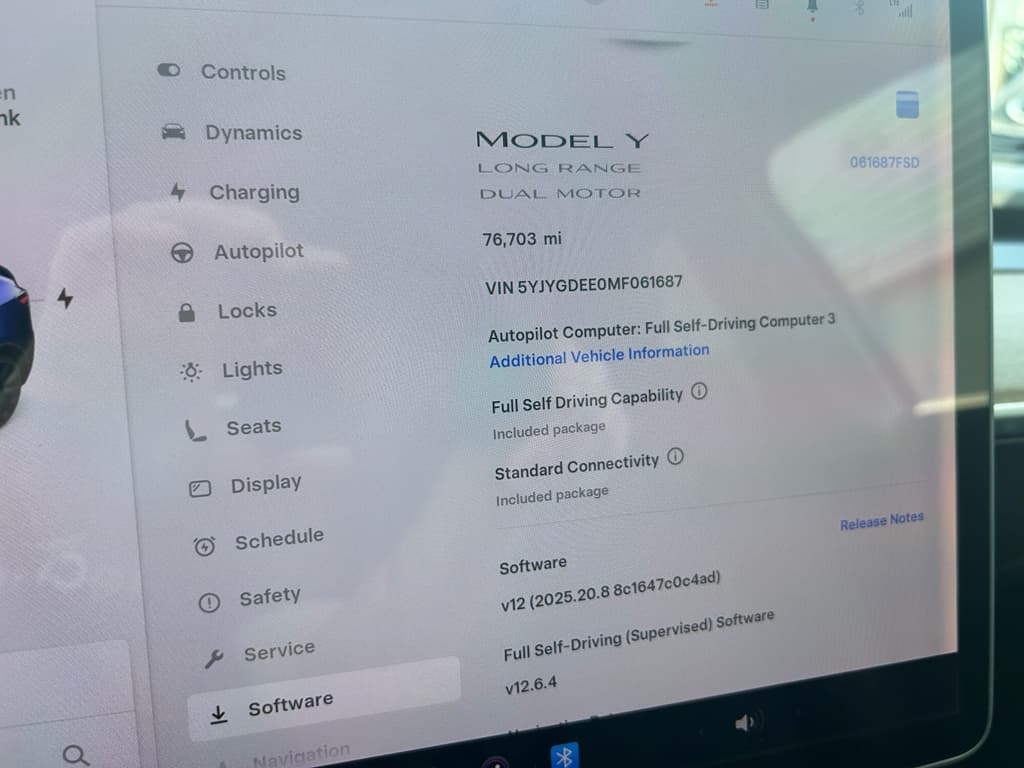 2021 Tesla Model Y view 6