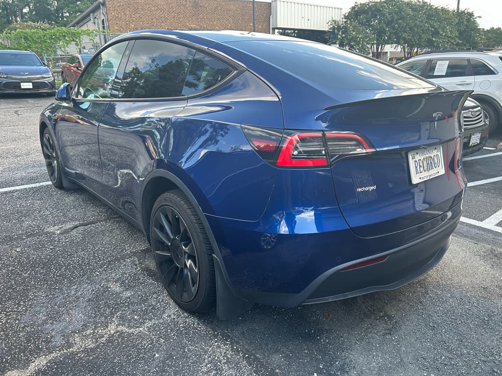 2021 Tesla Model Y view 2