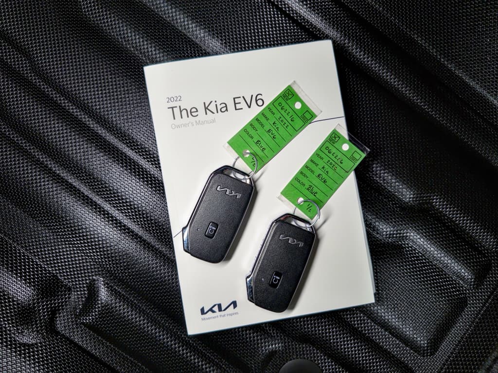 2022 Kia EV6 view 25