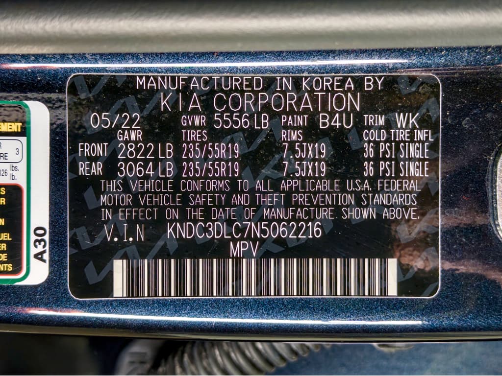 2022 Kia EV6 view 31