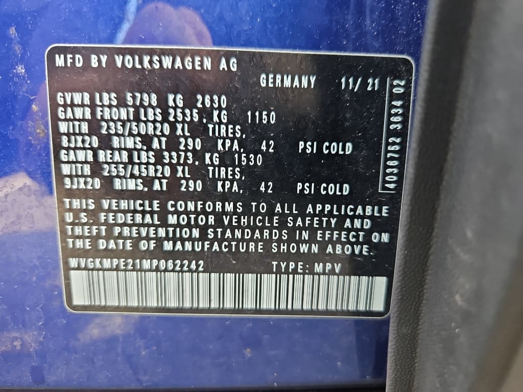 2021 Volkswagen ID.4 view 20