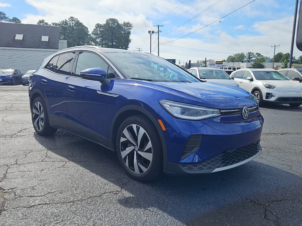 2021 Volkswagen ID.4 view 4