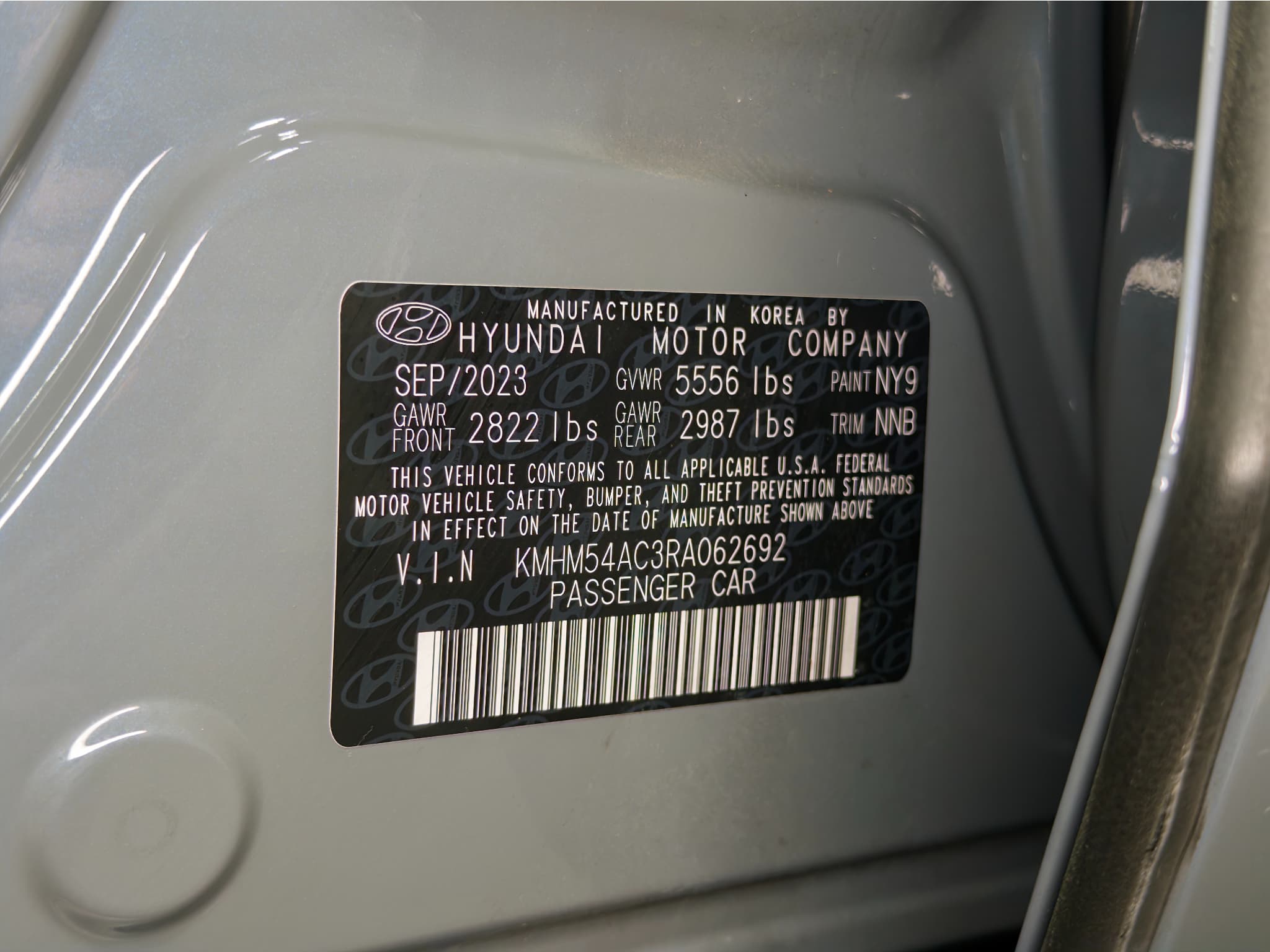 2024 Hyundai IONIQ 6 view 26