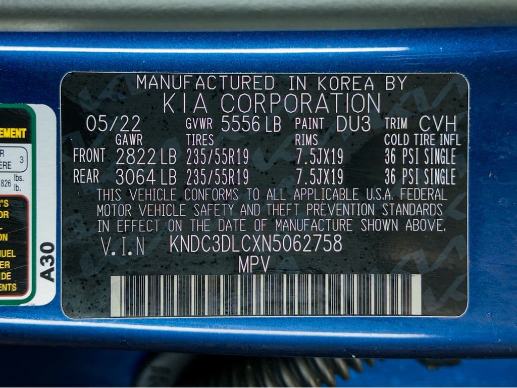 2022 Kia EV6 view 29