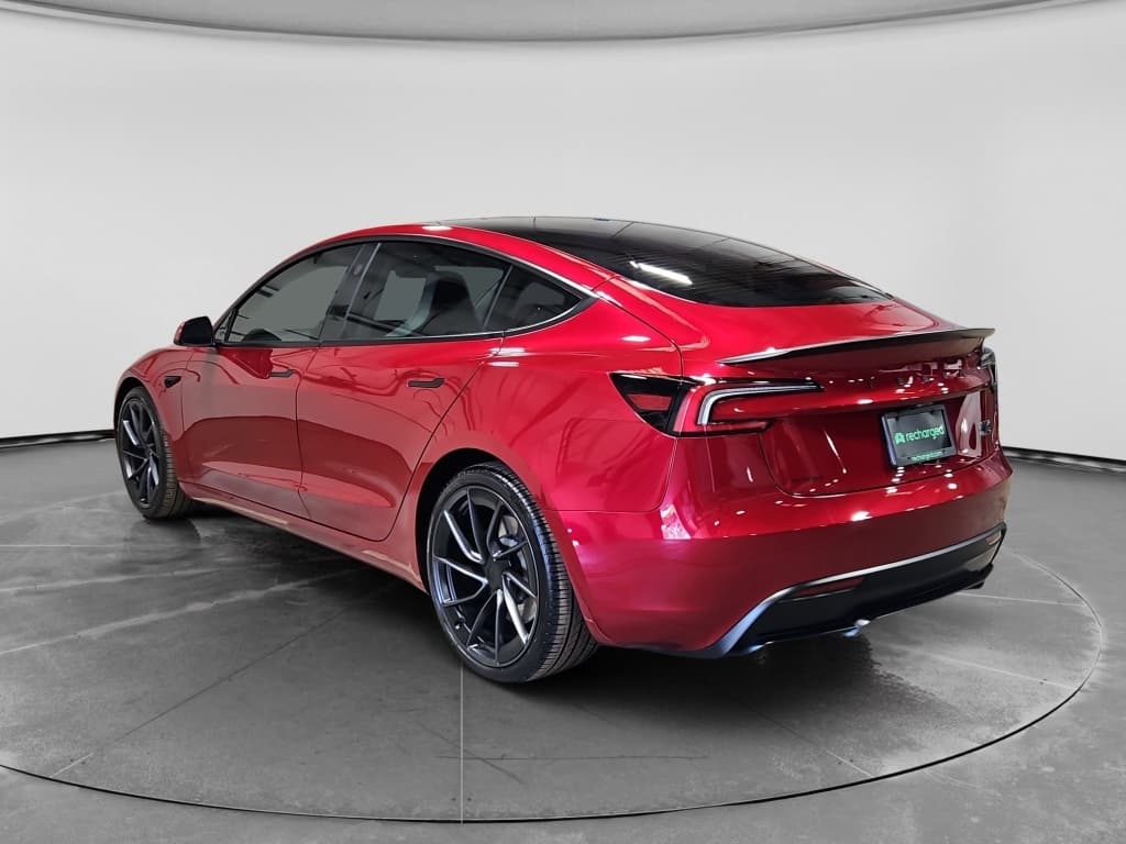 2025 Tesla Model 3 view 2