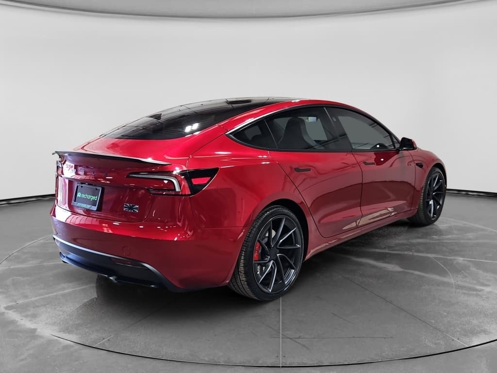 2025 Tesla Model 3 view 3