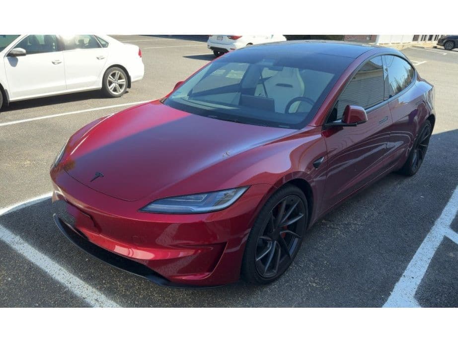 2025 Tesla Model 3