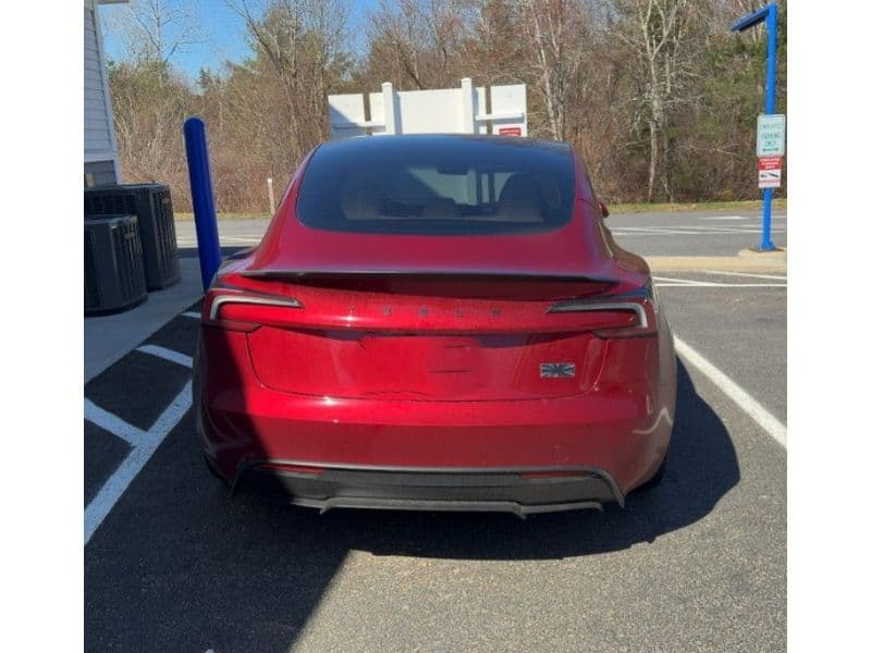 2025 Tesla Model 3 view 4