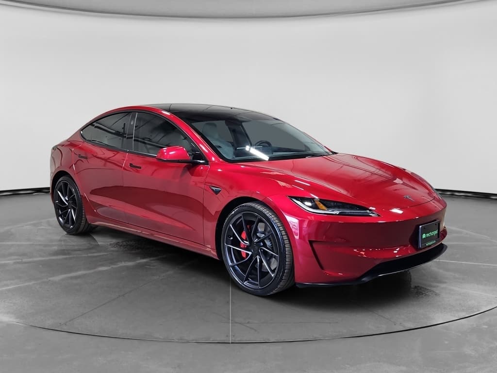 2025 Tesla Model 3 view 4