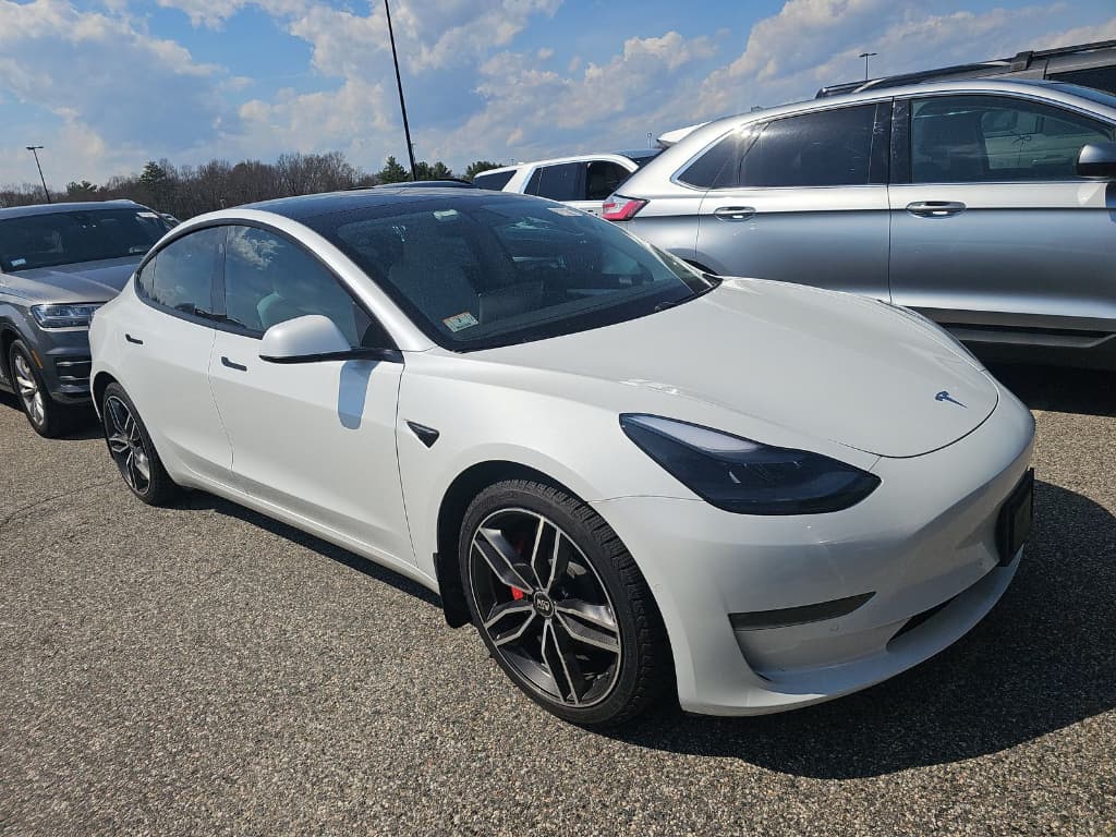 2021 Tesla Model 3 view 2