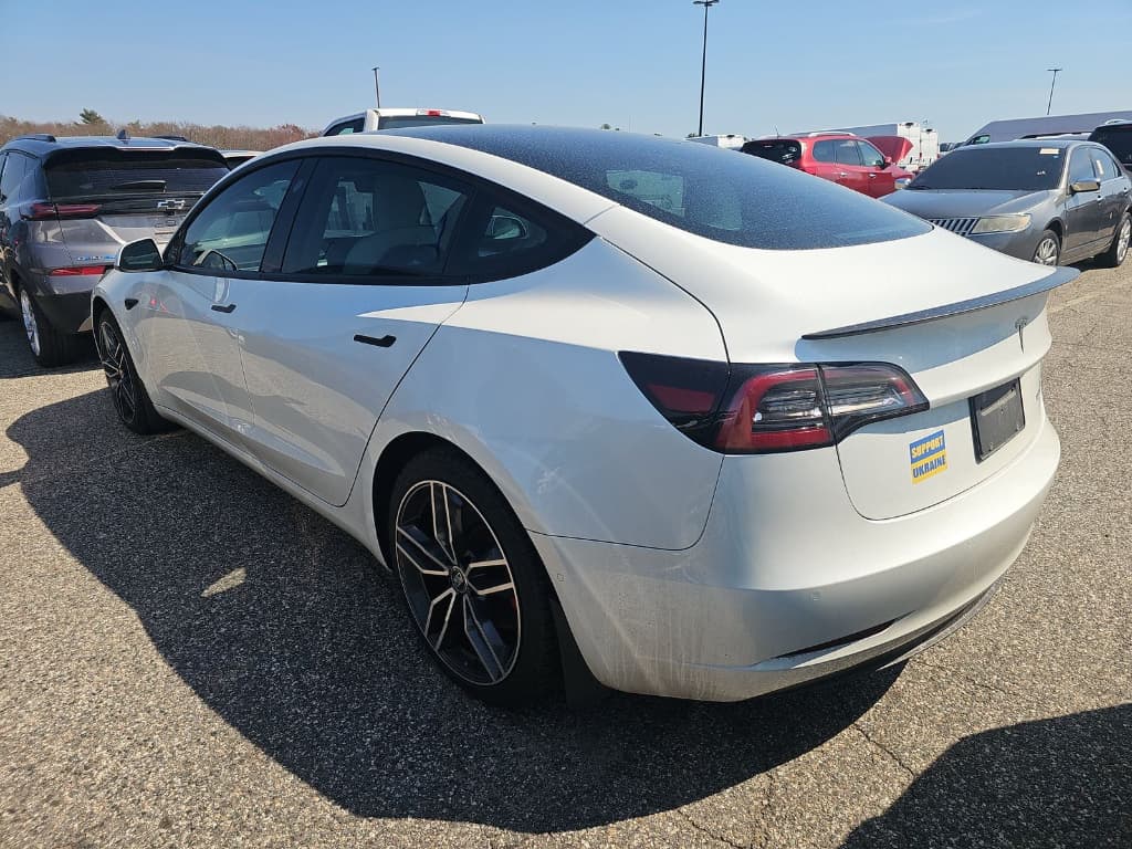 2021 Tesla Model 3 view 4