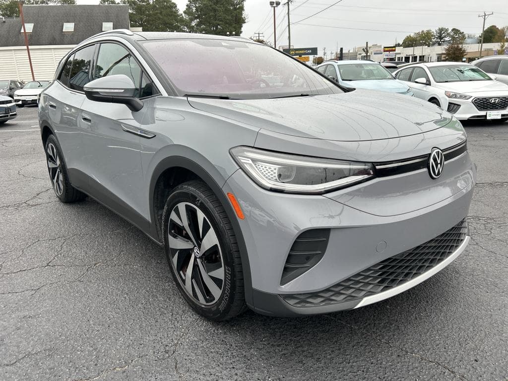 2021 Volkswagen ID.4 view 4