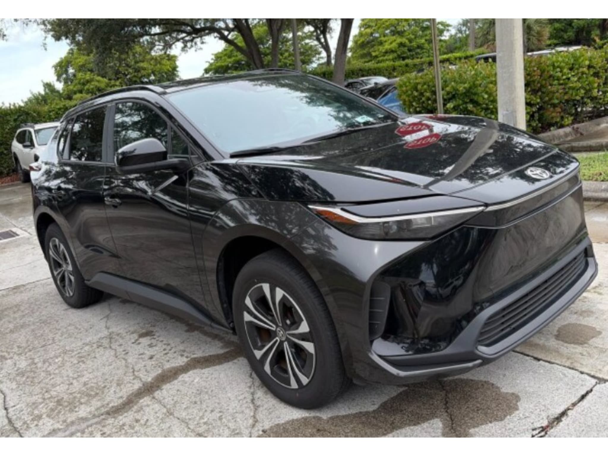 2024 Toyota bZ4X view 2